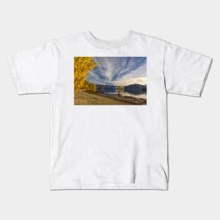 Wanaka Lake Tree 5 Kids T-Shirt